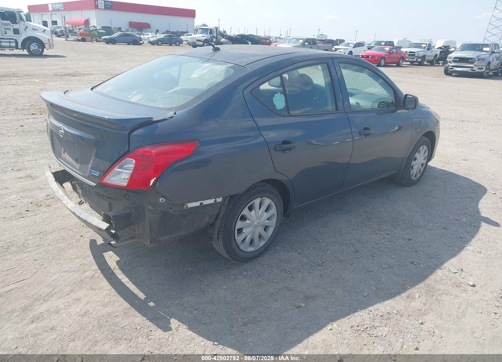 2015 NISSAN VERSA VIN: 3N1CN7AP8FL815659