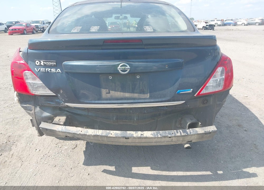2015 NISSAN VERSA VIN: 3N1CN7AP8FL815659