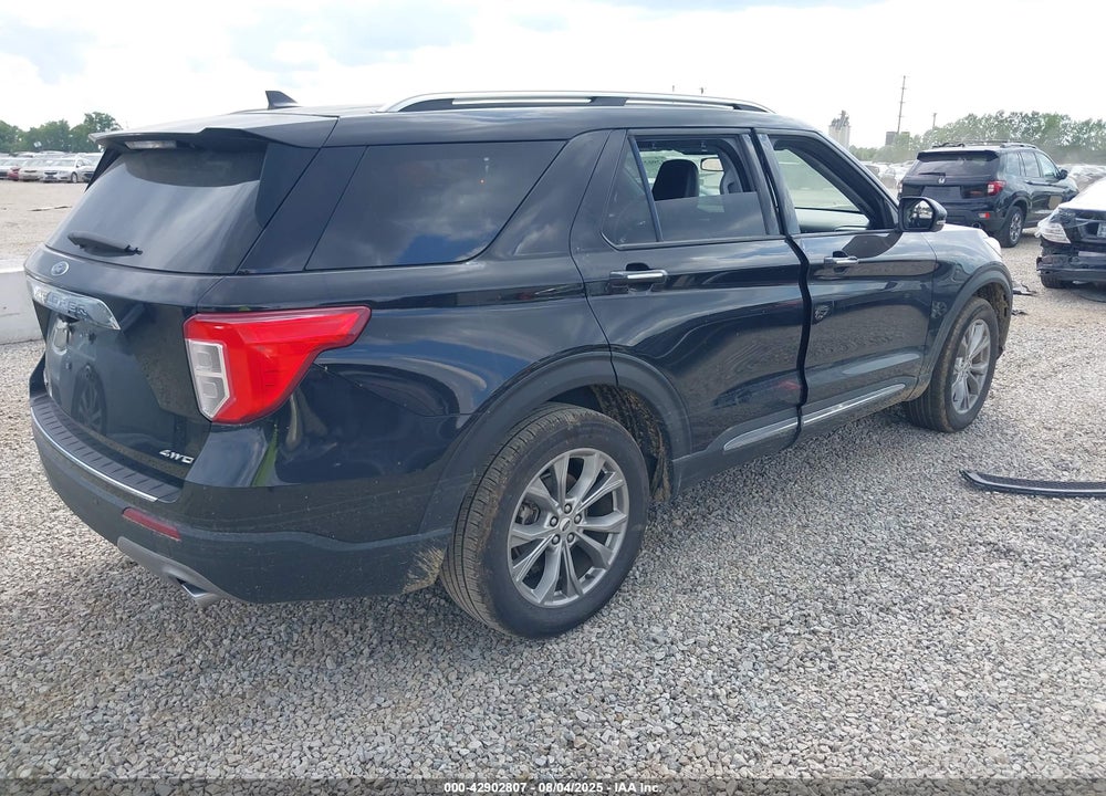 2022 FORD EXPLORER VIN: 1FMSK8FH4NGB18769