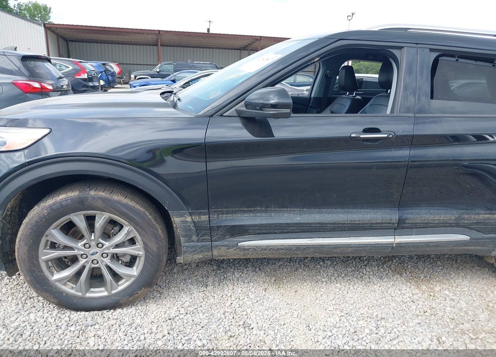 2022 FORD EXPLORER VIN: 1FMSK8FH4NGB18769