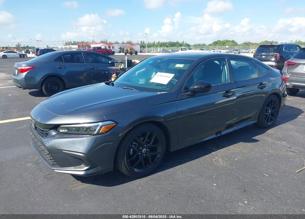 2024 HONDA CIVIC VIN: 2HGFE2F55RH591947
