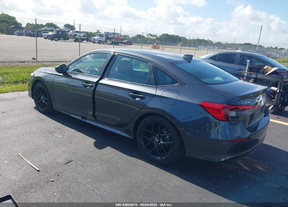2024 HONDA CIVIC VIN: 2HGFE2F55RH591947