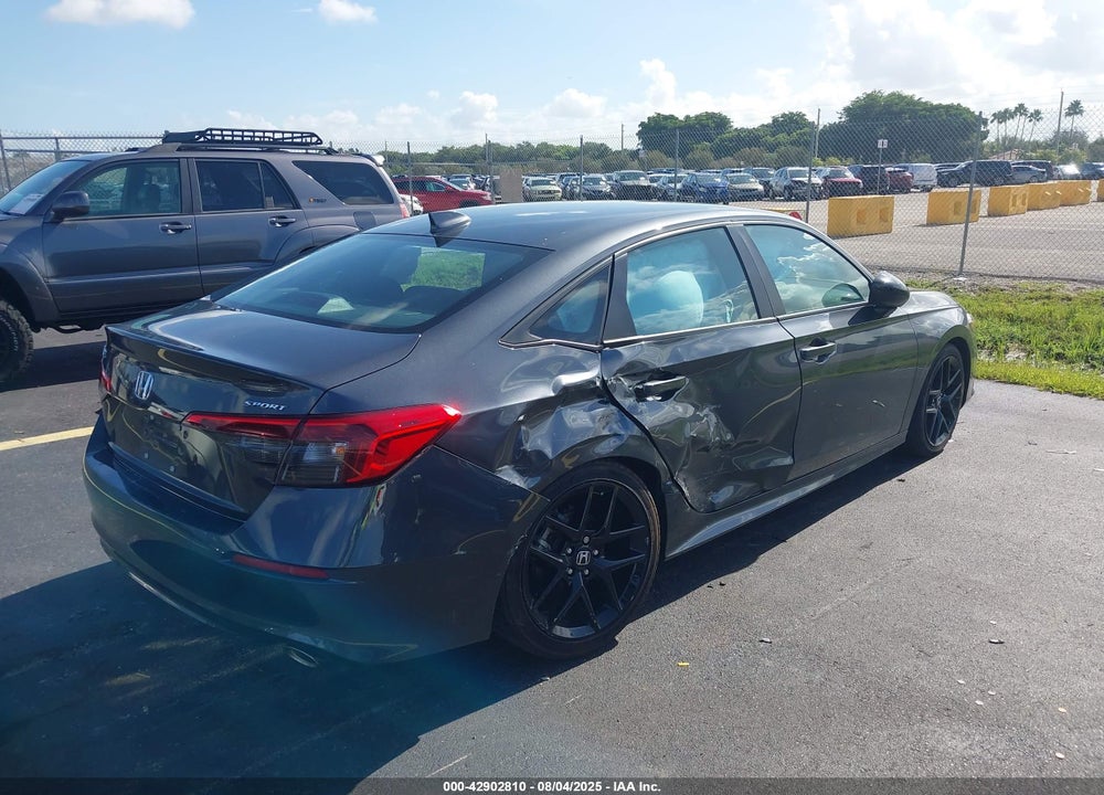 2024 HONDA CIVIC VIN: 2HGFE2F55RH591947