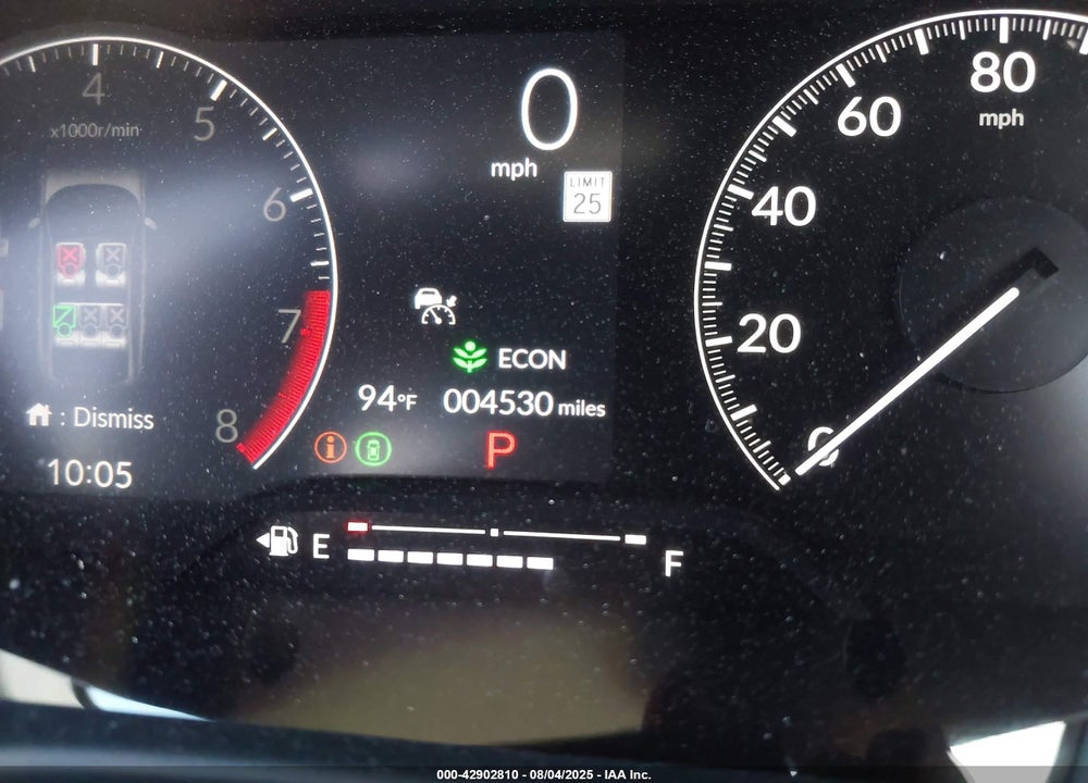 2024 HONDA CIVIC VIN: 2HGFE2F55RH591947