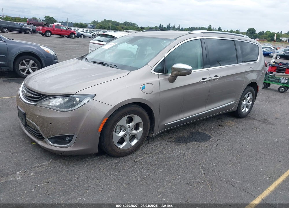 2018 CHRYSLER PACIFICA HYBRID LIMITED VIN: 2C4RC1N79JR230475