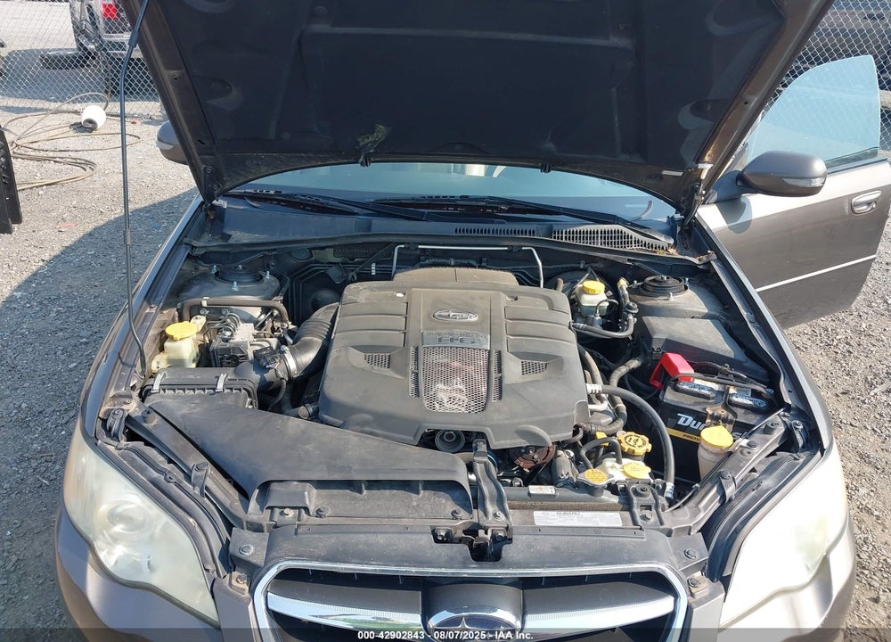2008 SUBARU LEGACY 3.0R LIMITED VIN: 4S3BL856684214538