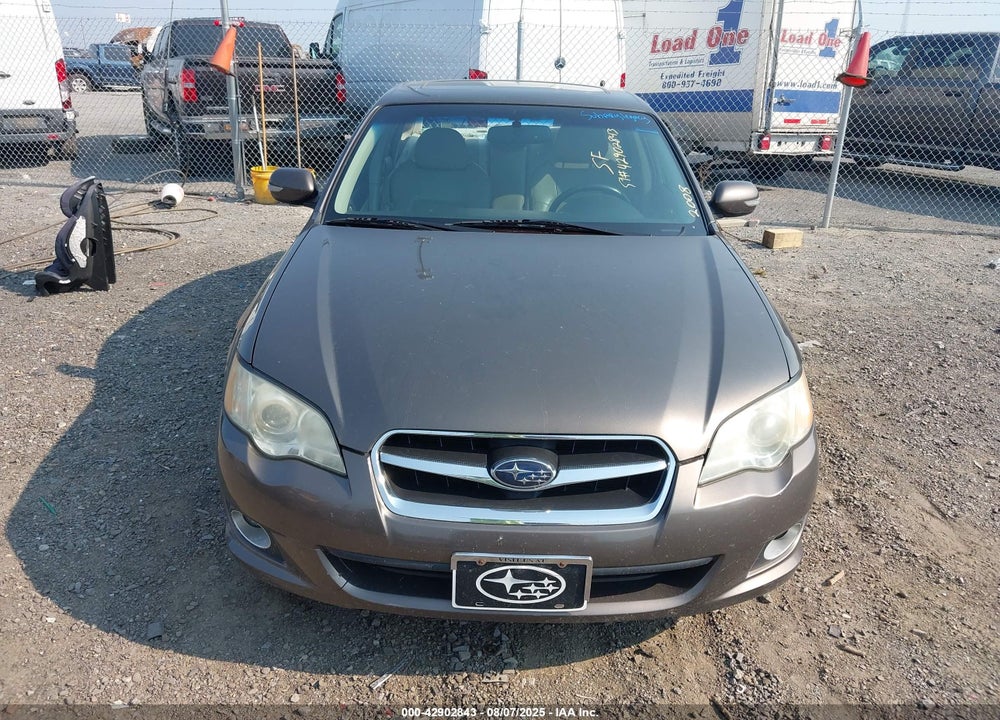 2008 SUBARU LEGACY 3.0R LIMITED VIN: 4S3BL856684214538