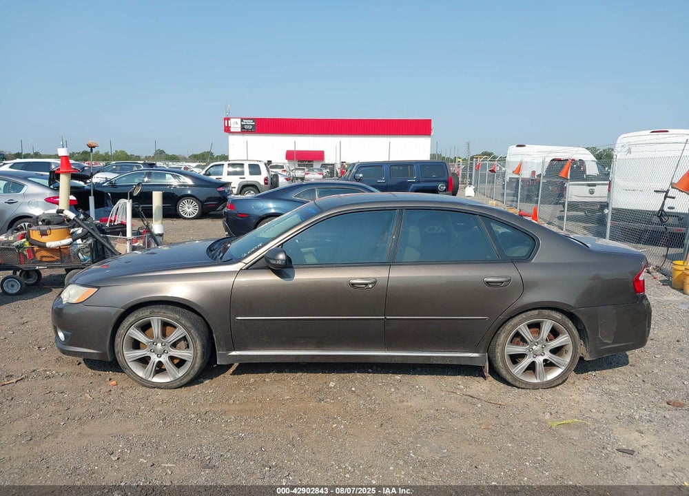 2008 SUBARU LEGACY 3.0R LIMITED VIN: 4S3BL856684214538