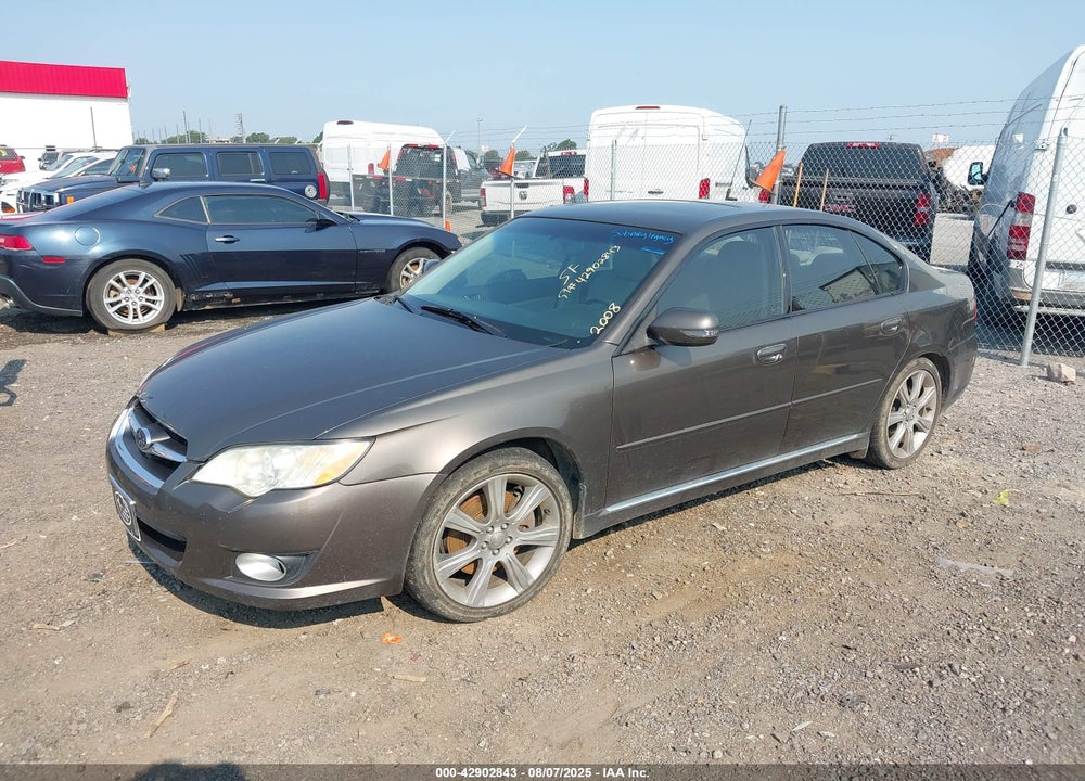 2008 SUBARU LEGACY 3.0R LIMITED VIN: 4S3BL856684214538