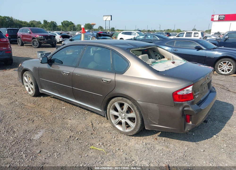 2008 SUBARU LEGACY 3.0R LIMITED VIN: 4S3BL856684214538