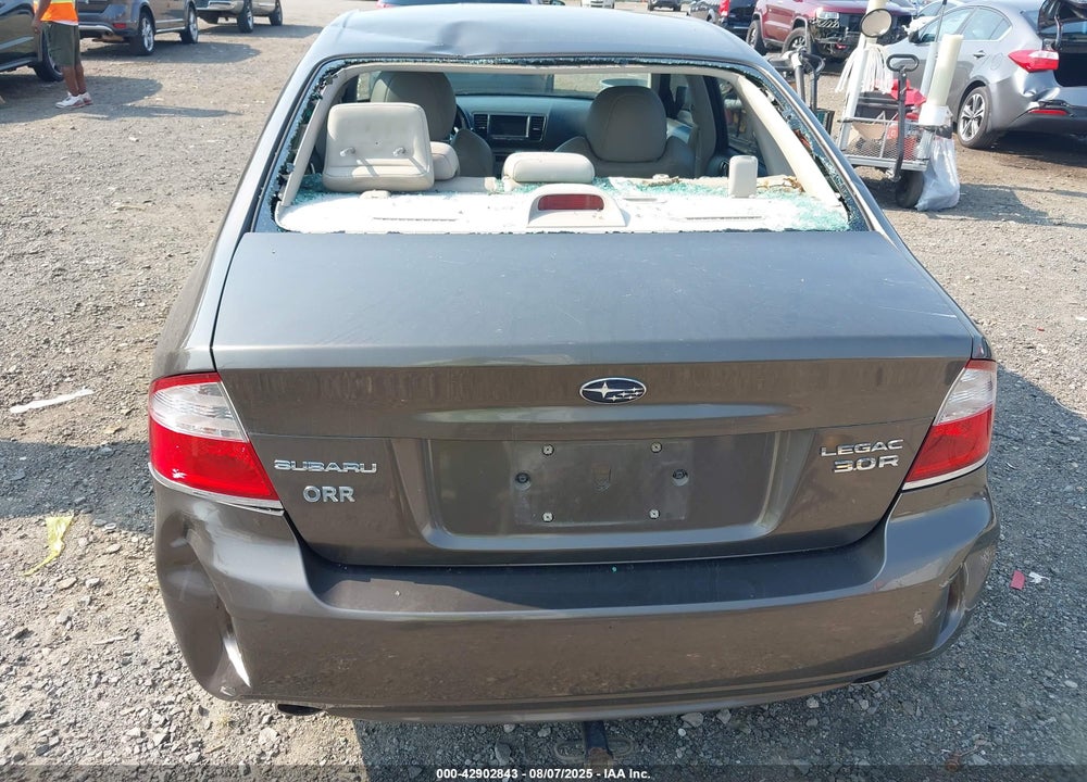 2008 SUBARU LEGACY 3.0R LIMITED VIN: 4S3BL856684214538