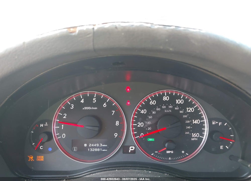 2008 SUBARU LEGACY 3.0R LIMITED VIN: 4S3BL856684214538