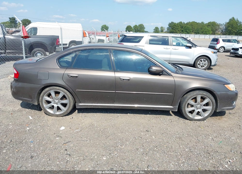 2008 SUBARU LEGACY 3.0R LIMITED VIN: 4S3BL856684214538