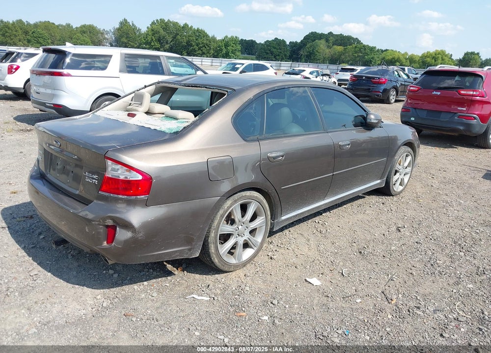2008 SUBARU LEGACY 3.0R LIMITED VIN: 4S3BL856684214538