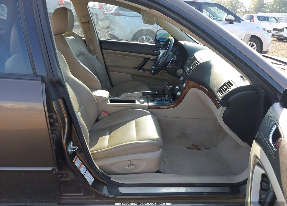 2008 SUBARU LEGACY 3.0R LIMITED VIN: 4S3BL856684214538