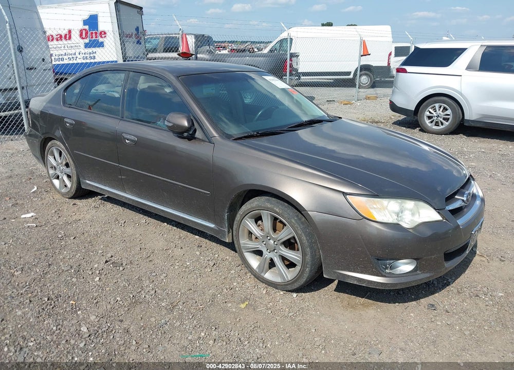 2008 SUBARU LEGACY 3.0R LIMITED VIN: 4S3BL856684214538