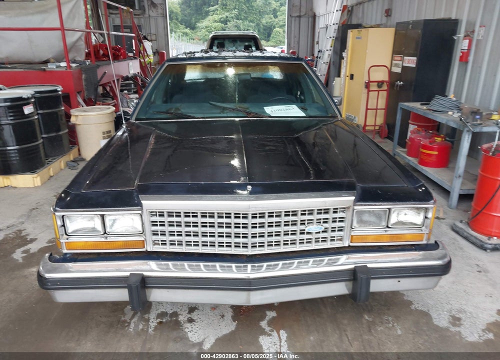 1986 FORD LTD CROWN VICTORIA VIN: 2FABP43F8GX203439