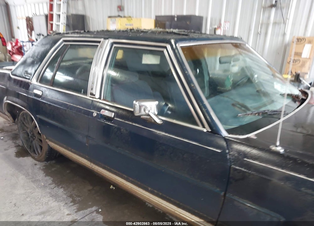 1986 FORD LTD CROWN VICTORIA VIN: 2FABP43F8GX203439