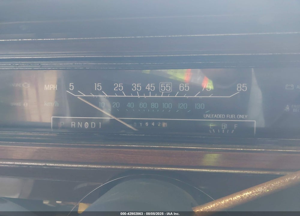 1986 FORD LTD CROWN VICTORIA VIN: 2FABP43F8GX203439