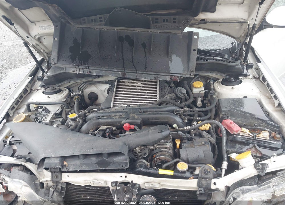 2010 SUBARU IMPREZA 2.5GT VIN: JF1GE7E60AH505972