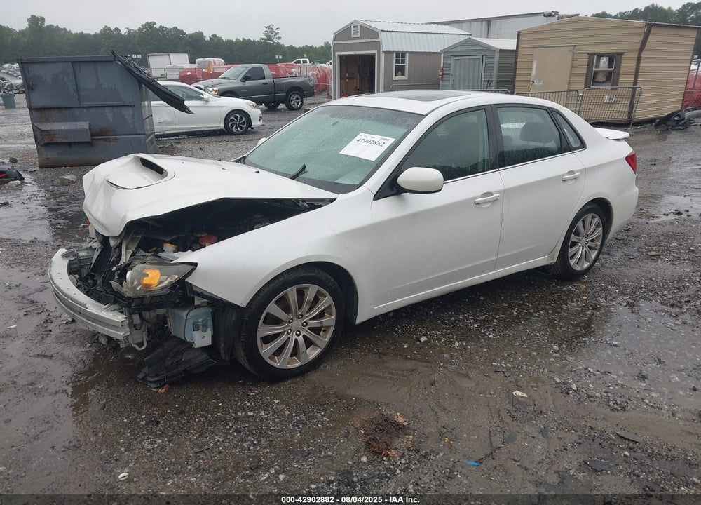 2010 SUBARU IMPREZA 2.5GT VIN: JF1GE7E60AH505972