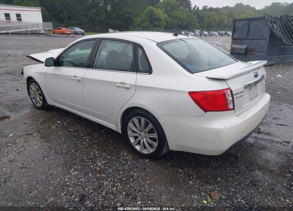 2010 SUBARU IMPREZA 2.5GT VIN: JF1GE7E60AH505972