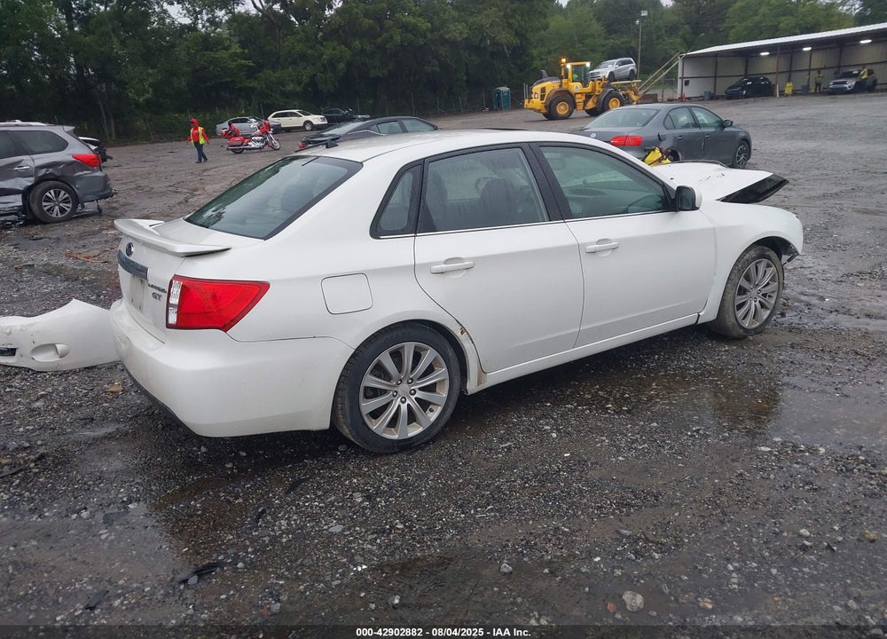 2010 SUBARU IMPREZA 2.5GT VIN: JF1GE7E60AH505972