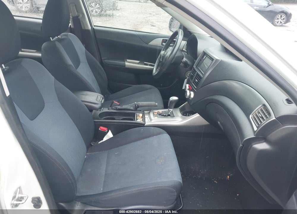 2010 SUBARU IMPREZA 2.5GT VIN: JF1GE7E60AH505972