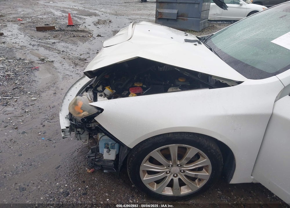 2010 SUBARU IMPREZA 2.5GT VIN: JF1GE7E60AH505972