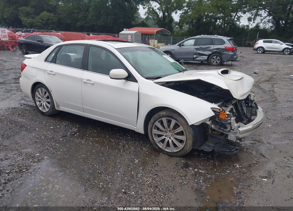 2010 SUBARU IMPREZA 2.5GT VIN: JF1GE7E60AH505972