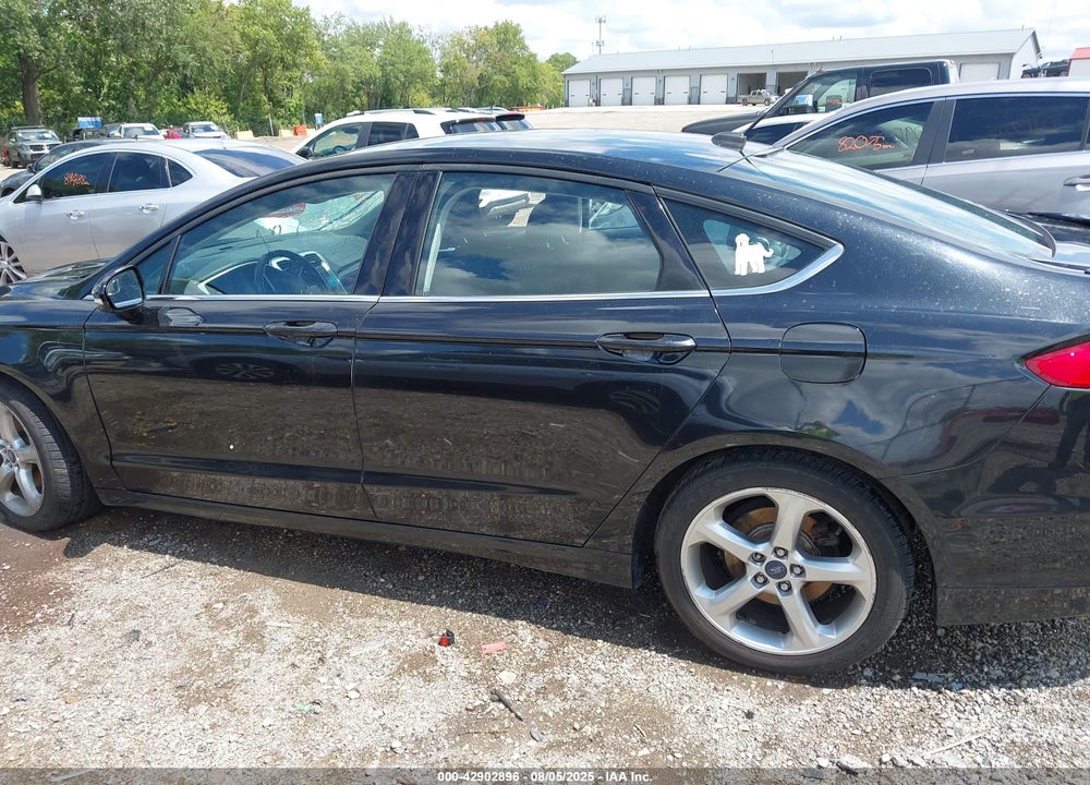 2014 FORD FUSION VIN: 1FA6P0H73E5397758