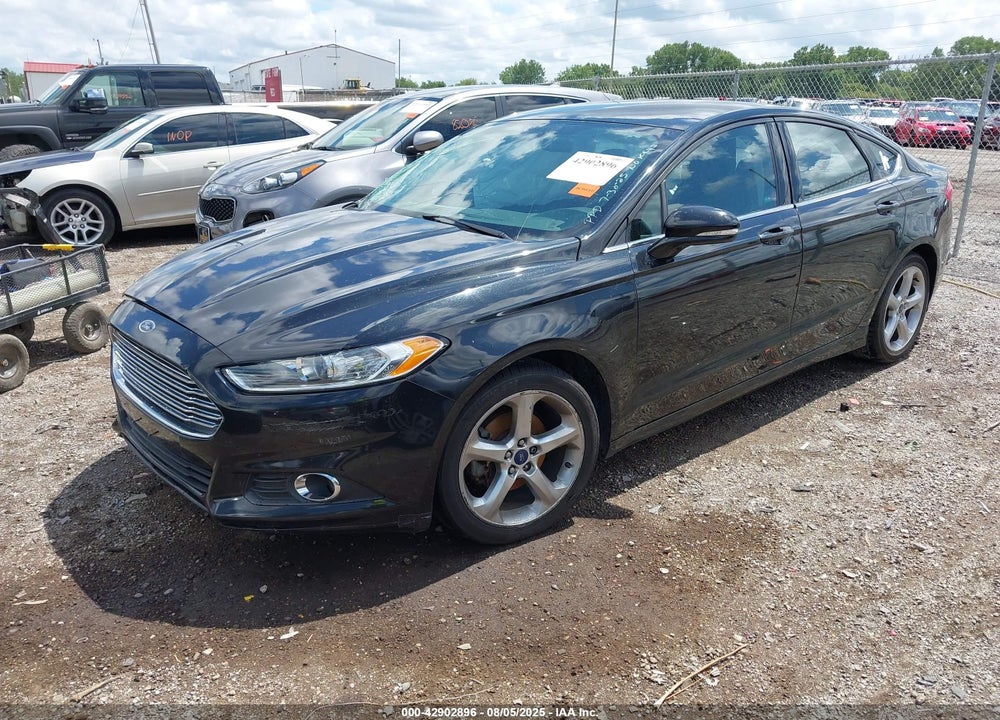2014 FORD FUSION VIN: 1FA6P0H73E5397758