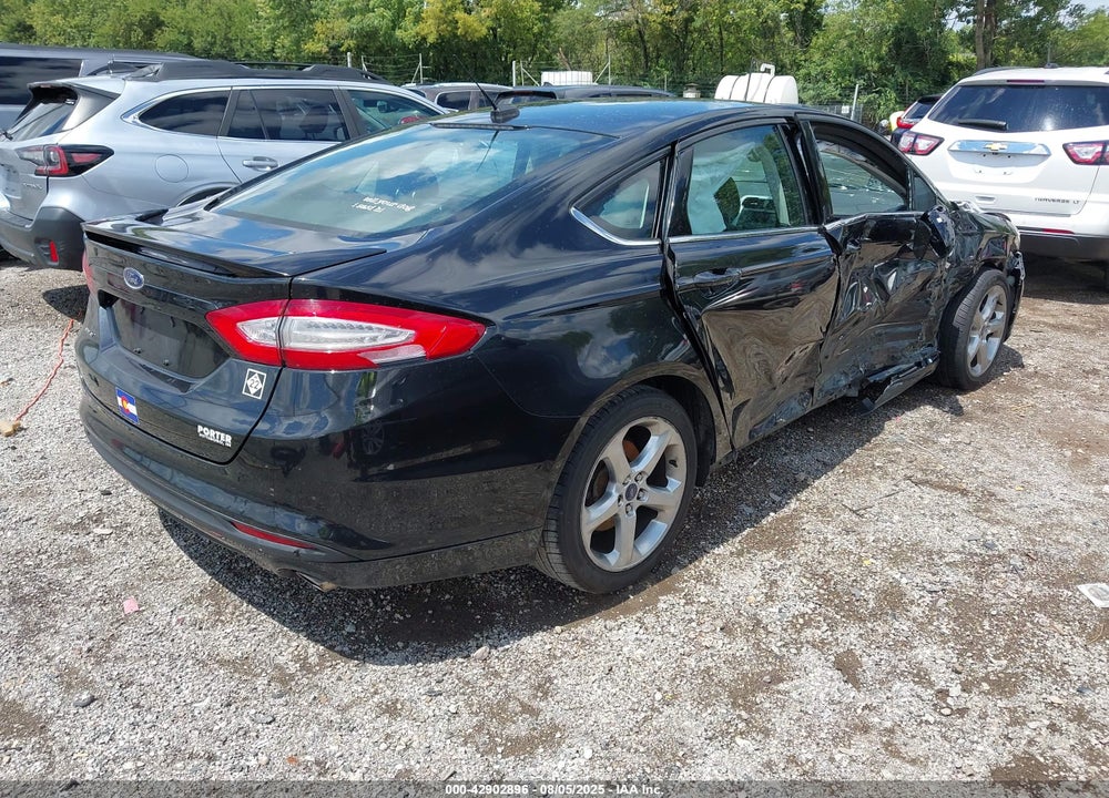 2014 FORD FUSION VIN: 1FA6P0H73E5397758
