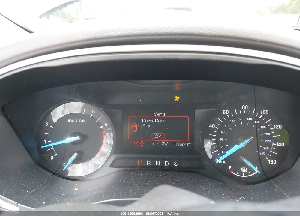 2014 FORD FUSION VIN: 1FA6P0H73E5397758