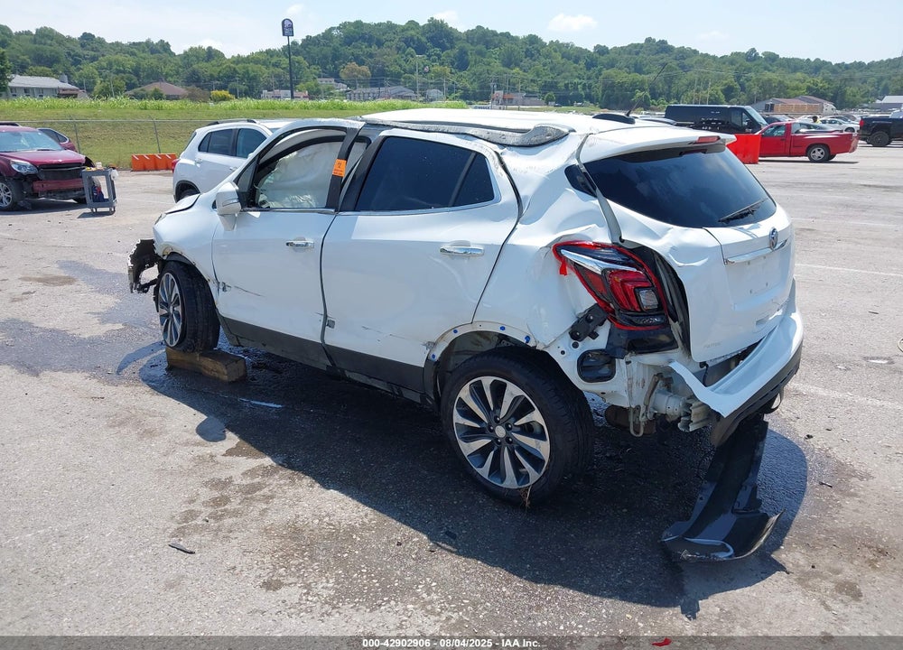 2020 BUICK ENCORE VIN: KL4CJCSB7LB043926