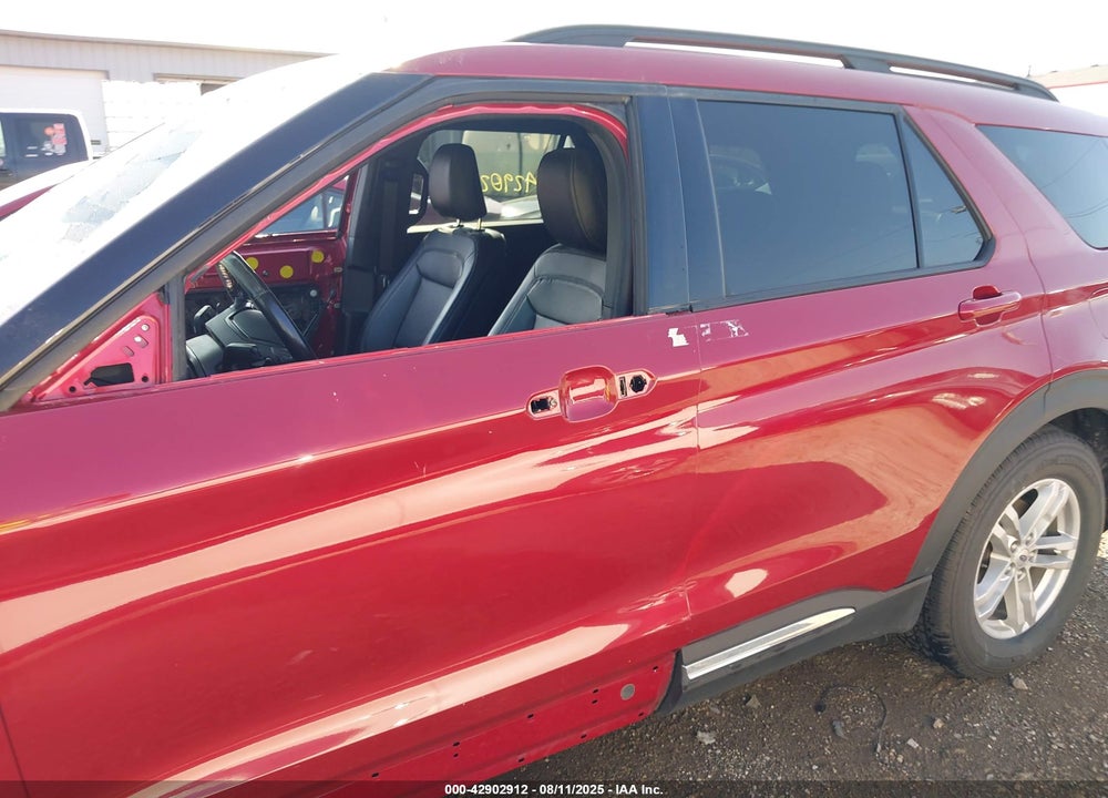 2020 FORD EXPLORER VIN: 1FMSK8DH4LGB19887