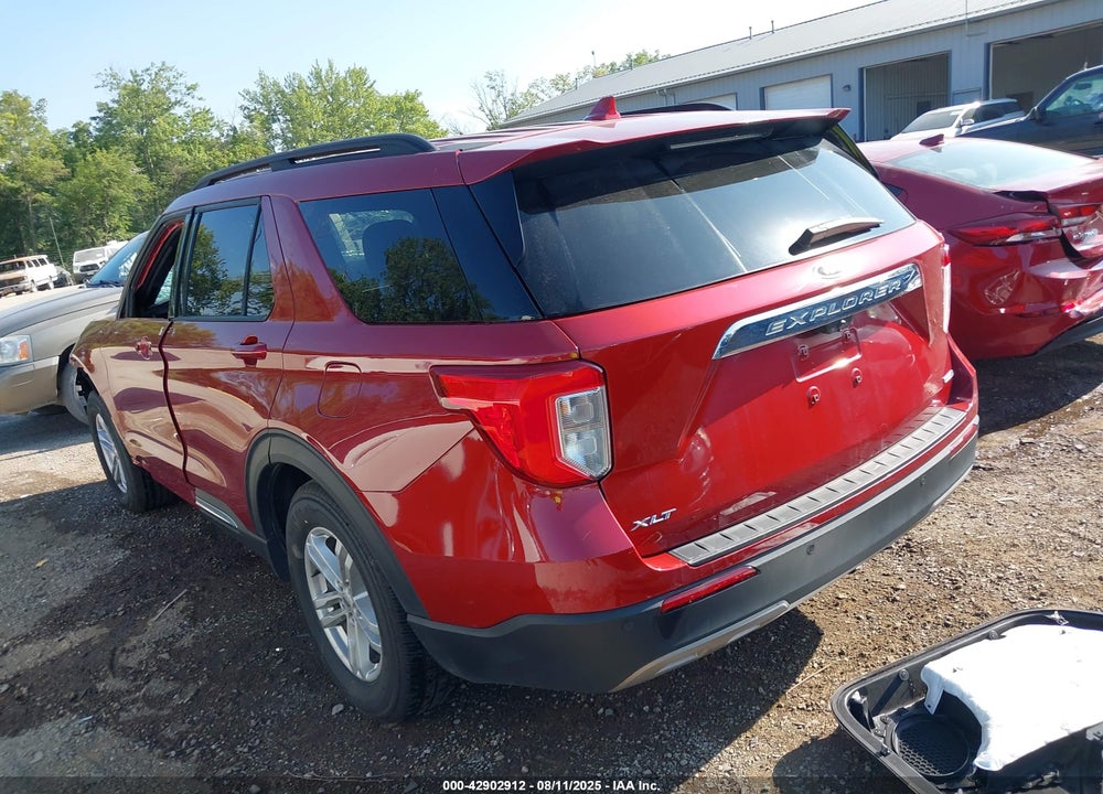 2020 FORD EXPLORER VIN: 1FMSK8DH4LGB19887