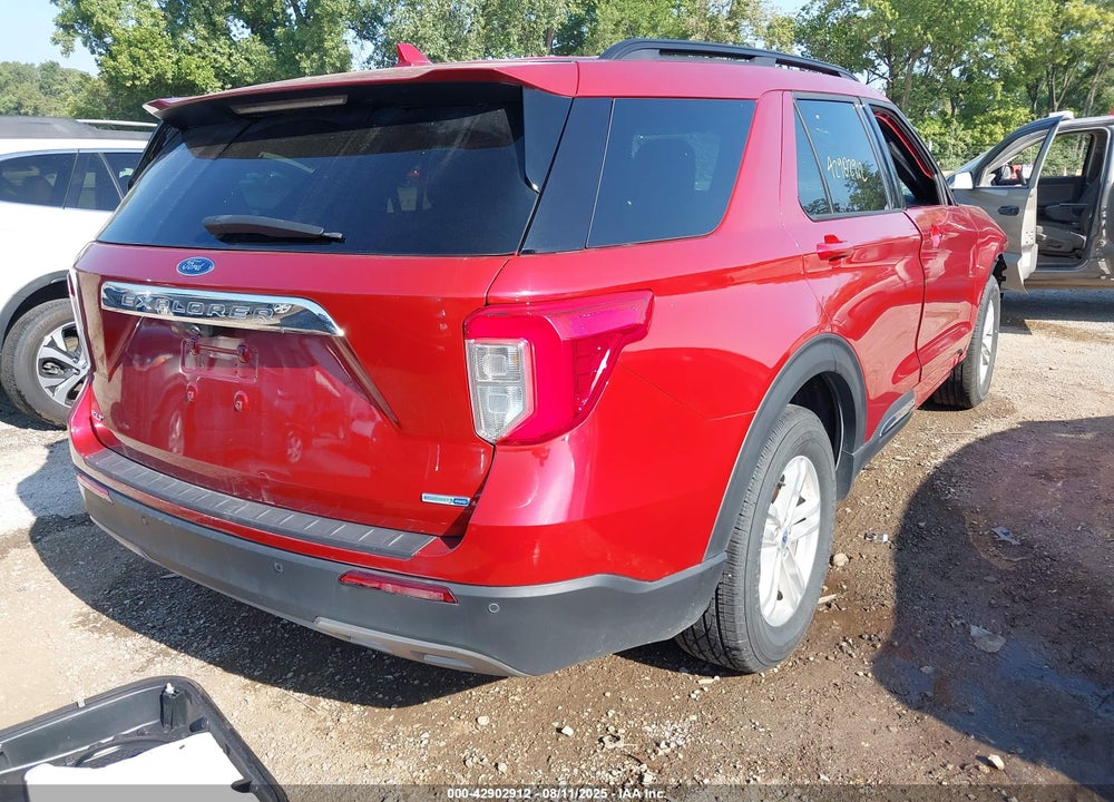 2020 FORD EXPLORER VIN: 1FMSK8DH4LGB19887