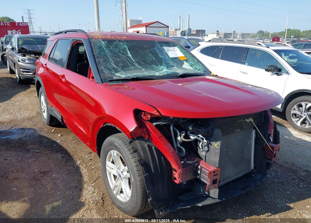 2020 FORD EXPLORER VIN: 1FMSK8DH4LGB19887