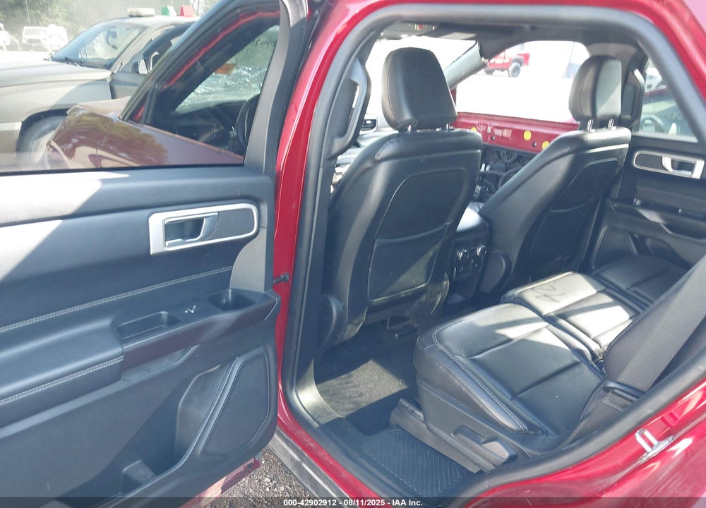 2020 FORD EXPLORER VIN: 1FMSK8DH4LGB19887