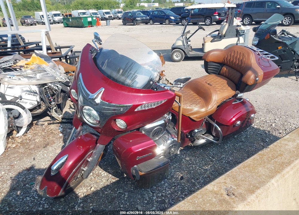 2017 INDIAN MOTORCYCLE CO. ROADMASTER VIN: 56KTRAAAXH3344312