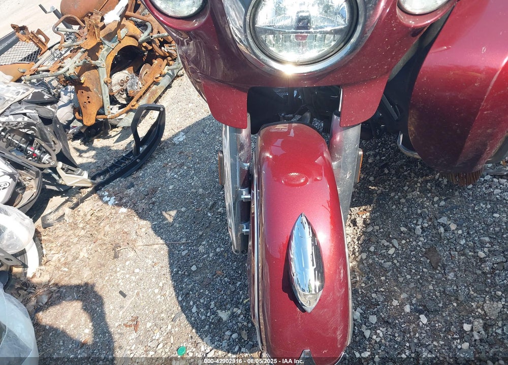 2017 INDIAN MOTORCYCLE CO. ROADMASTER VIN: 56KTRAAAXH3344312