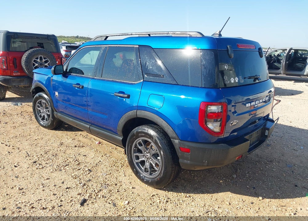 2024 FORD BRONCO SPORT BIG BEND VIN: 3FMCR9B6XRRE43600