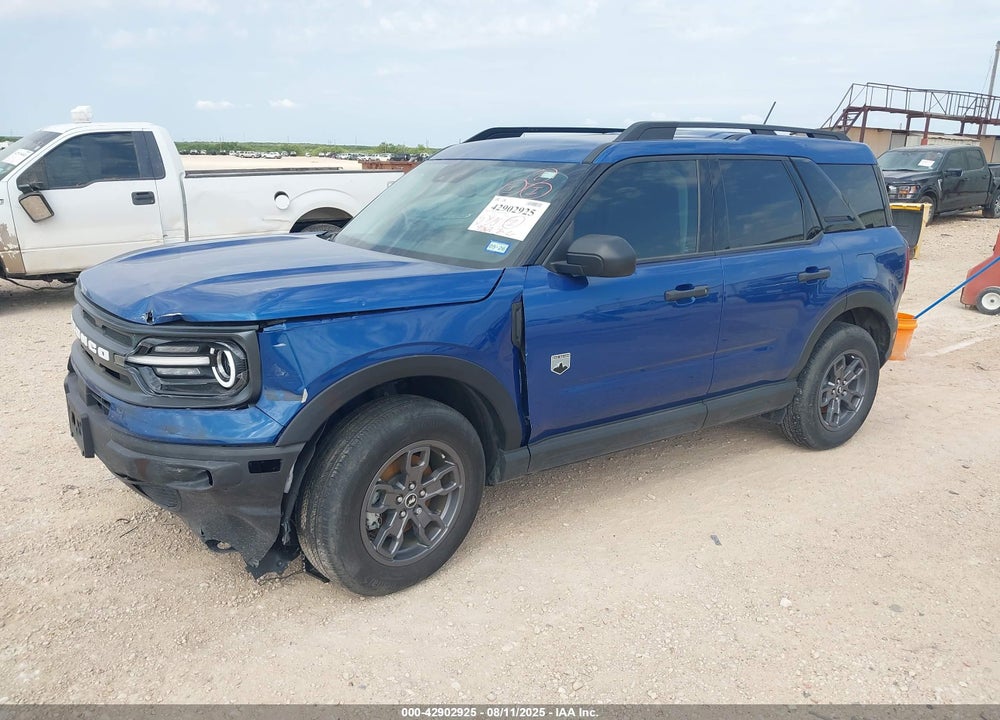 2024 FORD BRONCO SPORT BIG BEND VIN: 3FMCR9B6XRRE43600