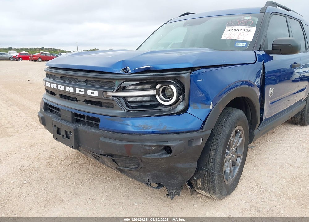 2024 FORD BRONCO SPORT BIG BEND VIN: 3FMCR9B6XRRE43600