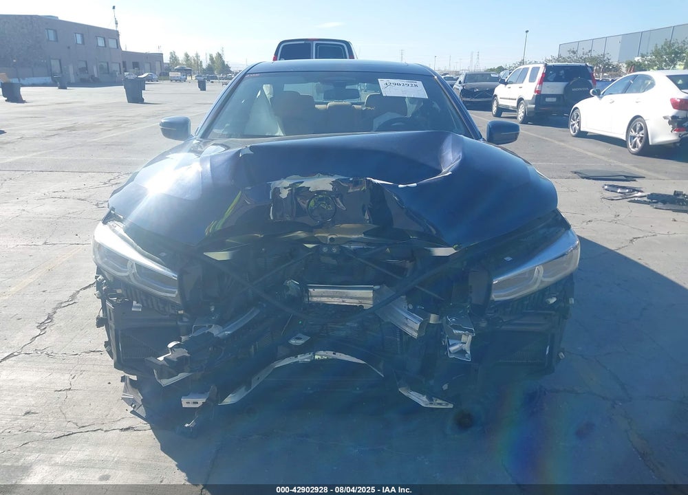 2020 BMW 7 SERIES VIN: WBA7U2C08LCD37139