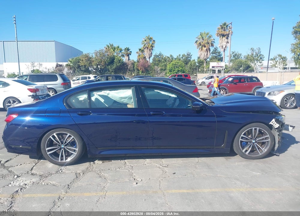 2020 BMW 7 SERIES VIN: WBA7U2C08LCD37139