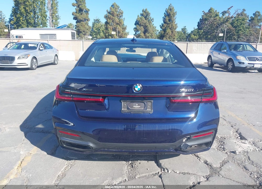 2020 BMW 7 SERIES VIN: WBA7U2C08LCD37139
