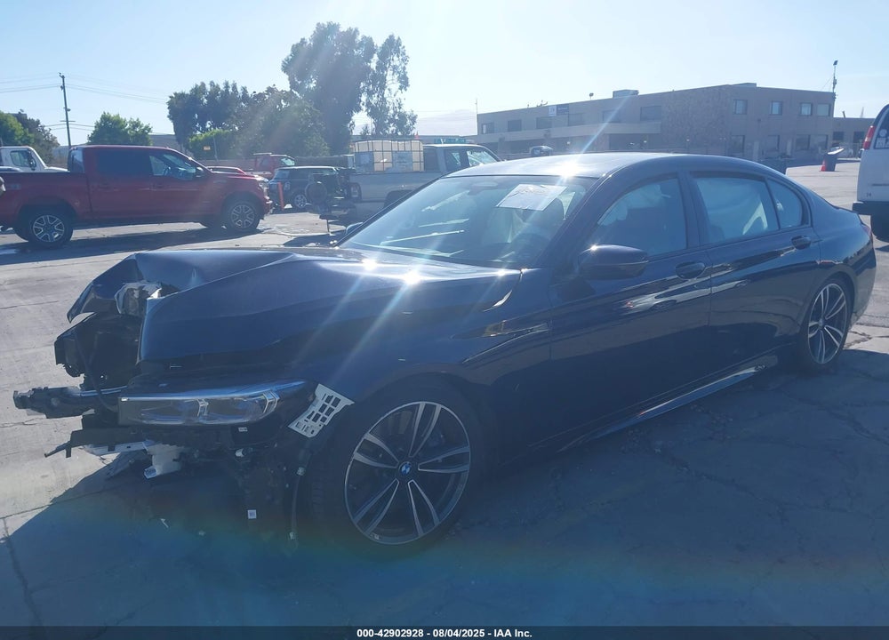 2020 BMW 7 SERIES VIN: WBA7U2C08LCD37139