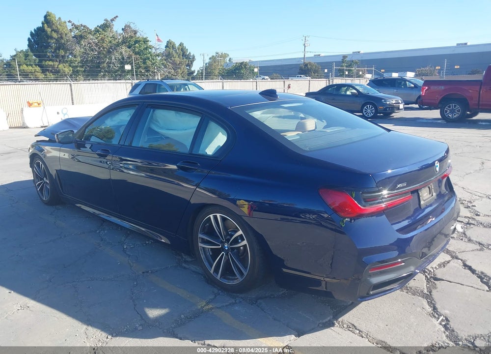 2020 BMW 7 SERIES VIN: WBA7U2C08LCD37139